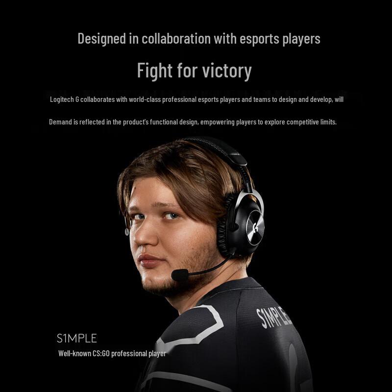 Logitech PRO X 2nd Gen Wireless Gaming Headset