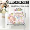 New Mom Gifts for Women, Mom To Be Acrylic Sign Decoration, First Time Mom Gifts Ideas, Best Gift for New Mom Mommy After Birth