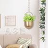 Hanging Planters Modern Hanging Flower Pots Minimalist Hanging Plant Baskets Creative for Indoor Outdoor Garden Balcony