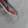 For Volkswagen Passat B8.5 2019 2020 2021 2022 2023 Rear Bumper Silver Plating Decorative Strip Spoiler Splitter BodyKits Tuning