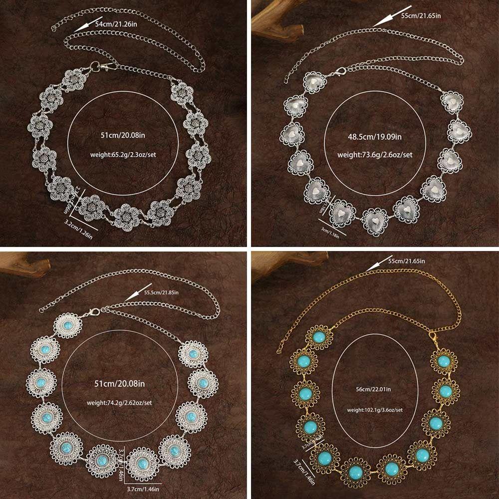 Bohemia Waist Chains Elegant Waist Decorations Fashion Waist Link  Skirts