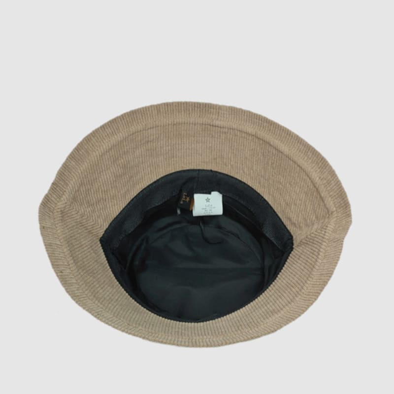 LALA Golden Bucket Hat A-Beige