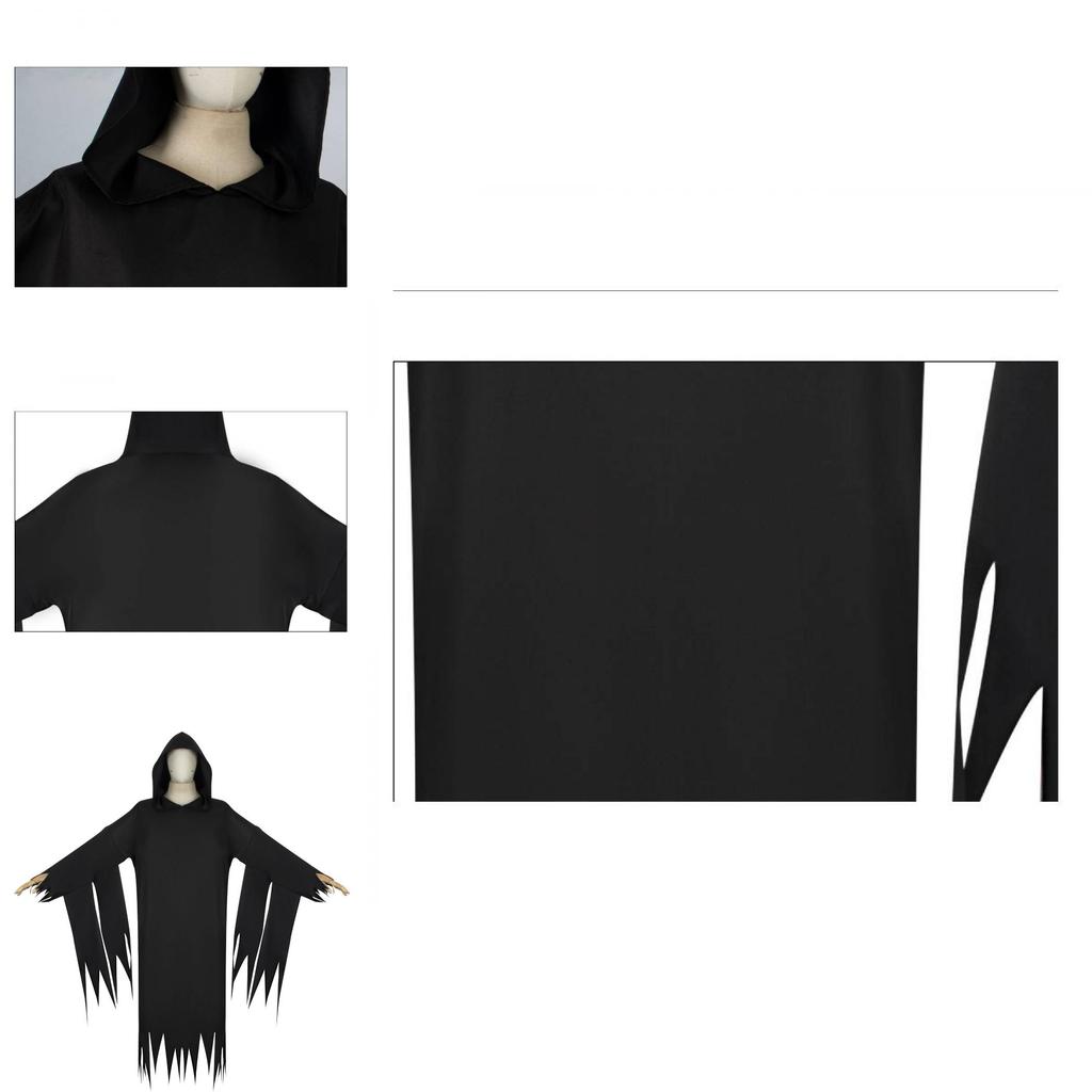 Costume con Mantello in Fibra di Poliestere Scream VI per Festa Horror