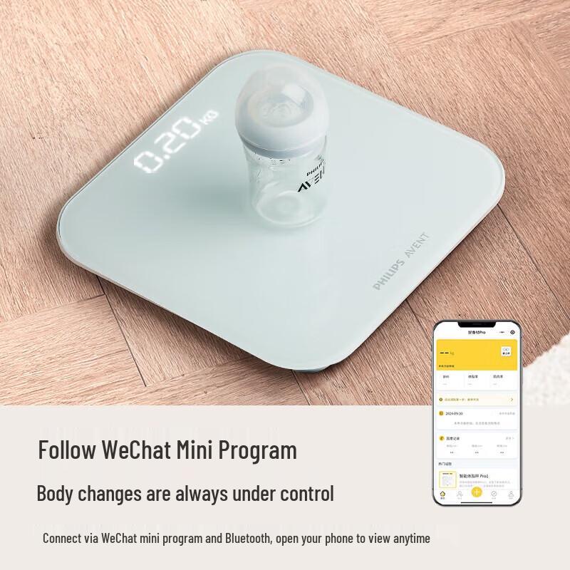 High-Precision Smart Body Fat & Baby Scale