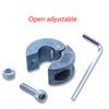 Woodworking Drill Stop Collar Set 5mm-11mm Drilling Bit Depth Stopper Ring Zinc Alloy High Quality