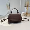 Versatile Simple Fashion Daily Small Square Crossbody Shoulder Handbag