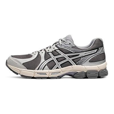 Gel-Exalt 2 Tissu Cuir Synthétique Confortable Polyvalent Chaussures Décontractées Basses Homme sneaker Gris 1011B918-020