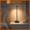 Touch Control Desk Lamp Minimalist Bedside Lamp Dimmable Night Light for Bedroom Living Room Office Decor