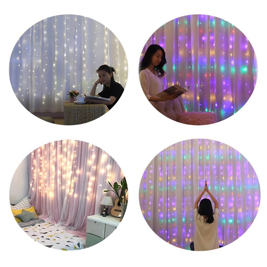 Compre 10 X 10ft 300leds Curtain String Lights Fairy Decorative Hanging Barato Frete Grátis Avaliações Reais Com Fotos Joom Compre 10 X 10ft 300leds Curtain String, 10ft Curtain Fairy Hanging String Lights Led