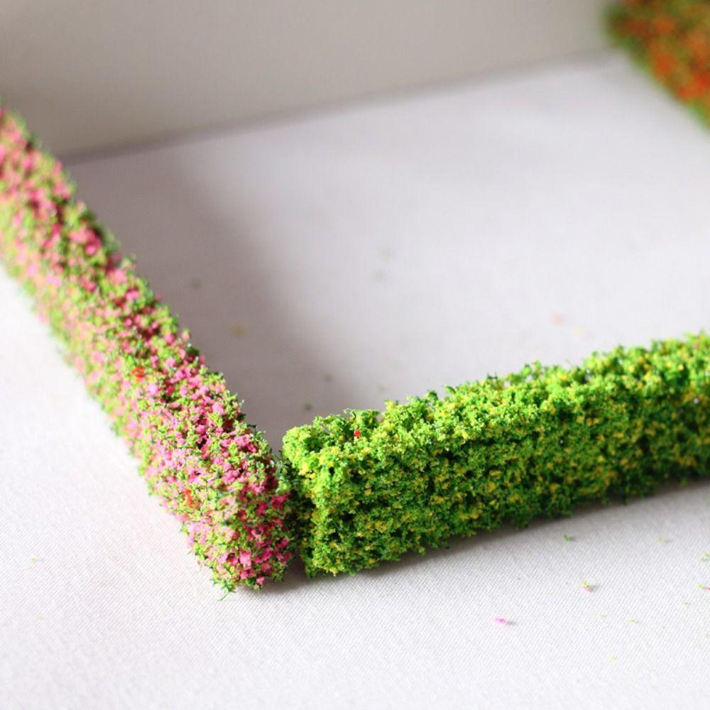 DIY Dollhouse Mini Shrubs Pretend Play Flower Vine Model Simulation Flower Nursery Toy Scene Props