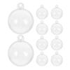 10Pcs Floating Balls Aquarium Decorations Transparent Clip-on Floating Fish Tank Ornaments Large 2Cm Bubble Bubbler Accessories