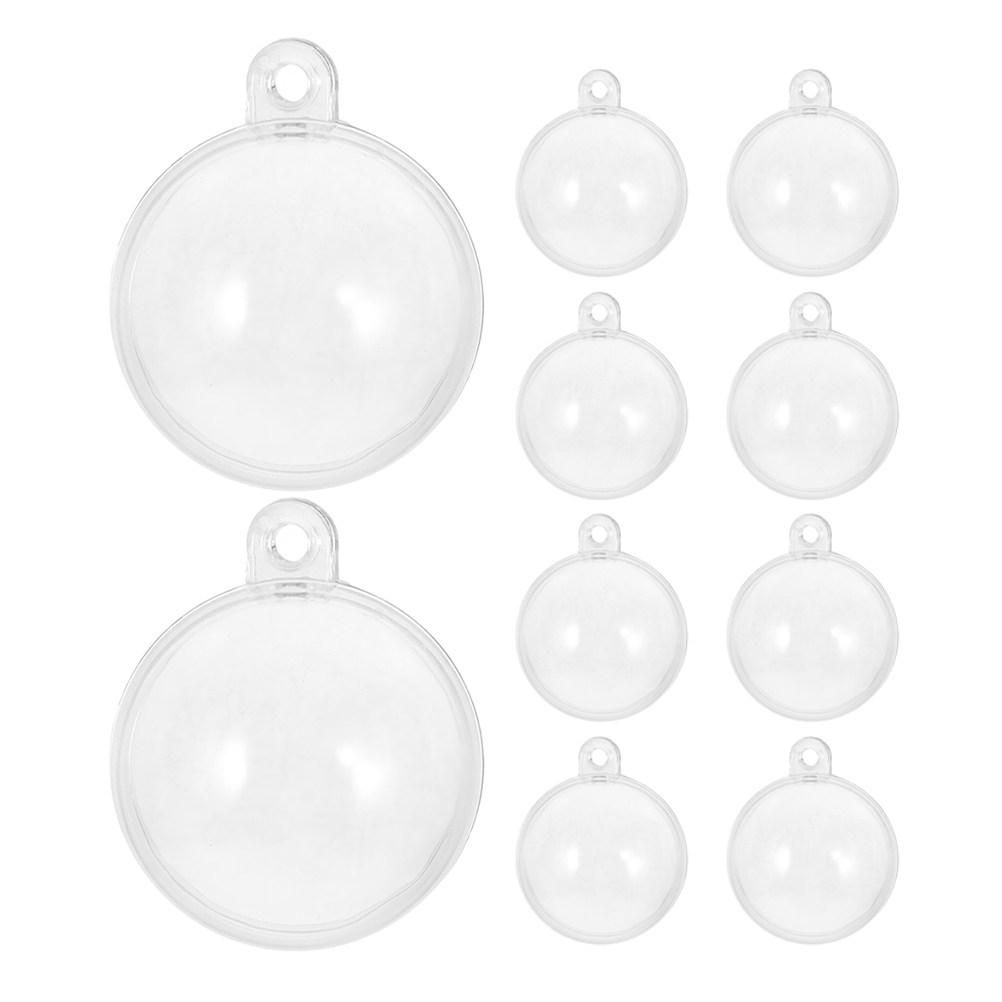 10Pcs Floating Balls Aquarium Decorations Transparent Clip-on Floating Fish Tank Ornaments Large 2Cm Bubble Bubbler Accessories