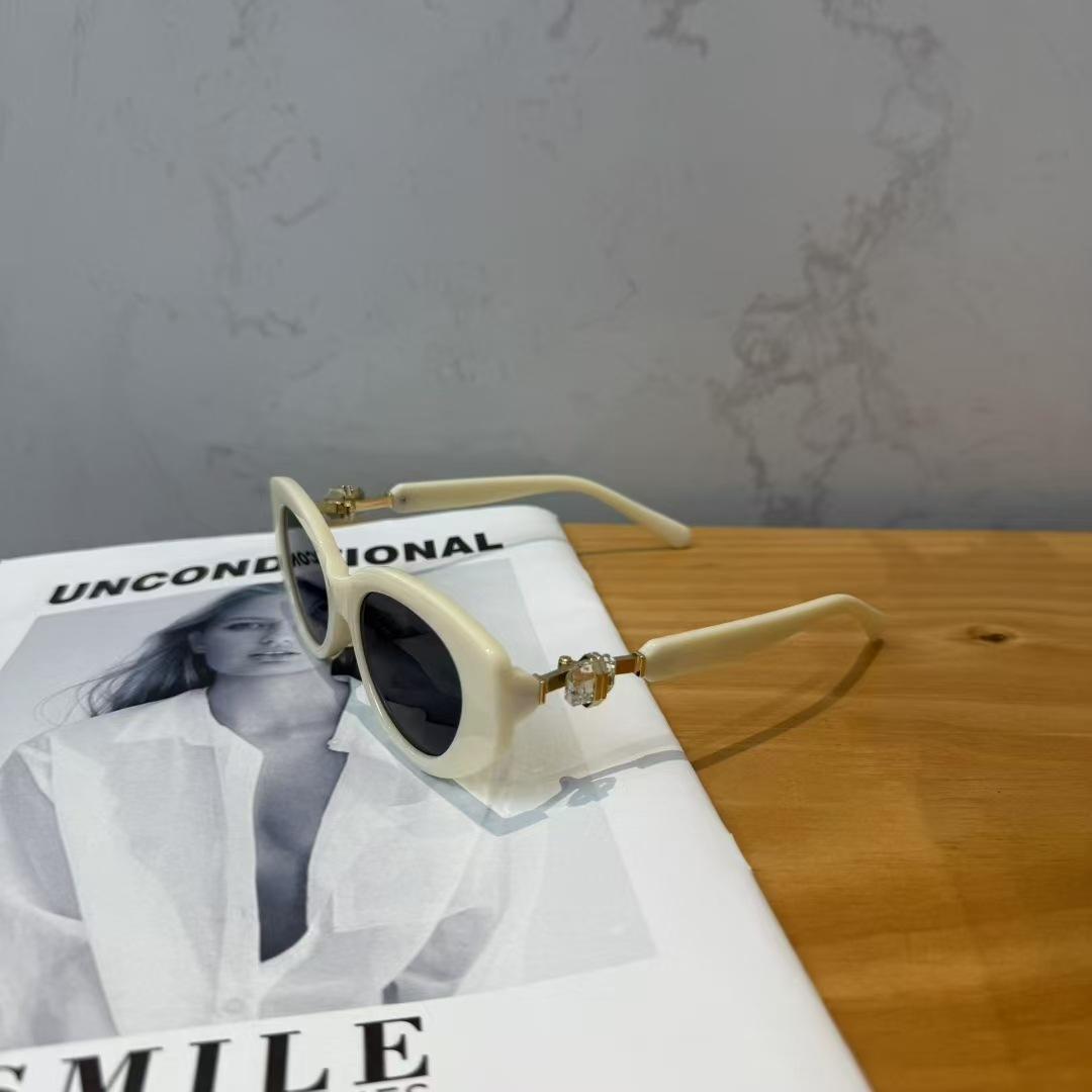 

Cat Eye Shape Sunglasses Women Fashion Stylish Rhinestone Decoration Sun Glasses Women Holiday Travelling Female Sunglass