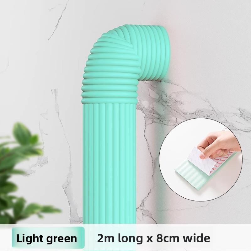 Heat Resistant Fire Retardant Flexible Foam Pipe Insulation Sleeve for Heating System Fire Hydrant Soundproof Protective Cover