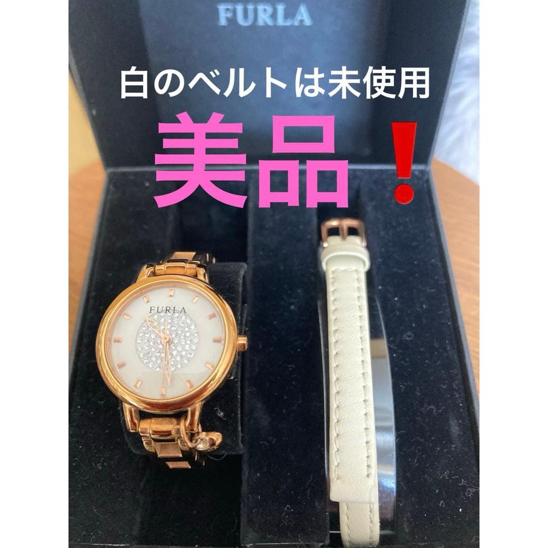 Used Beautiful item [FURLA] Furla watch ladies