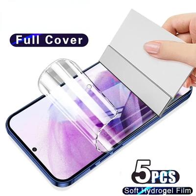 5PCS For Samsung Protective Film