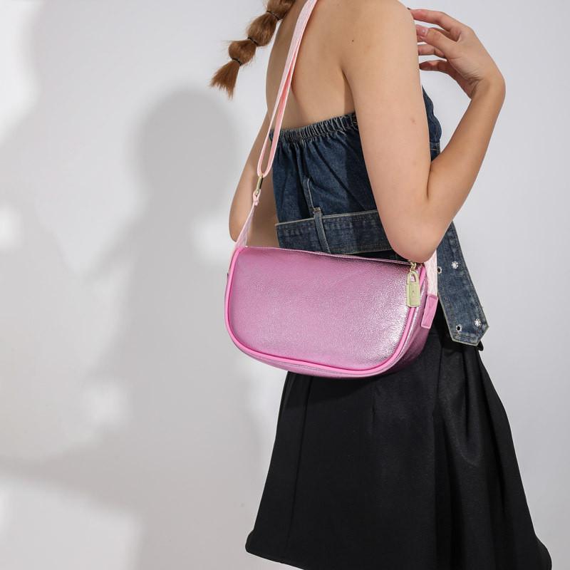 Stylish Casual 2024 Summer Chic One Shoulder Small Square Handbag For Daily Use