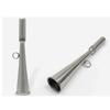 Marine Handheld Foghorn Stainless Steel Loud Air Horn High Decibel Marine Horn for Fishing Boats Yacht Accessories