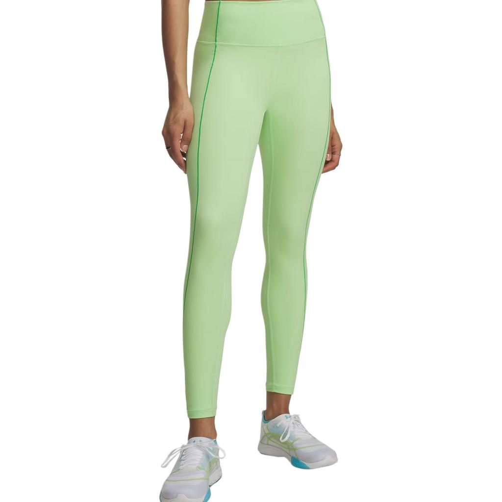Under Armour Meridian Slim Fit High Waist Solid Casual Pants Women pants 6012792-712