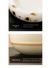 Cat-Themed Ceramic Coffee Mug & Saucer Set for Women