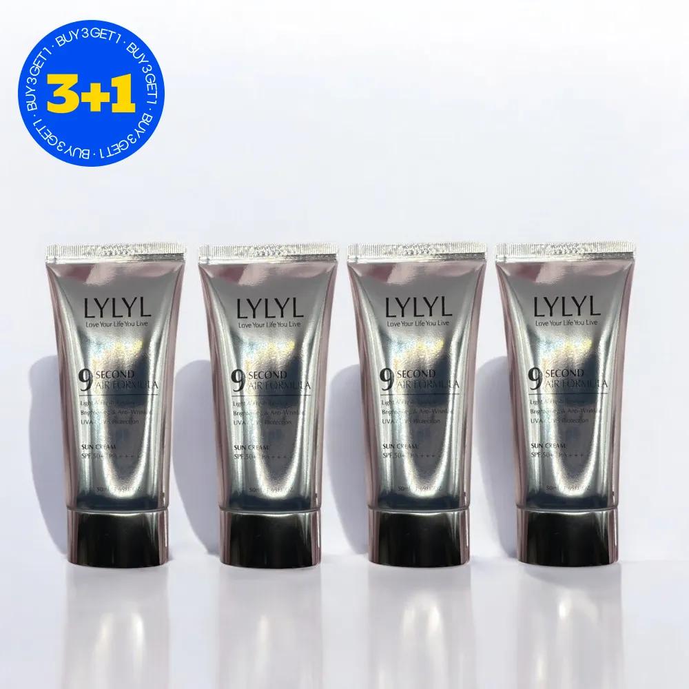 

LYLYL Air Fit Moisture Sunscreen 4th Generation 50ml (4 pcs) SPF50+