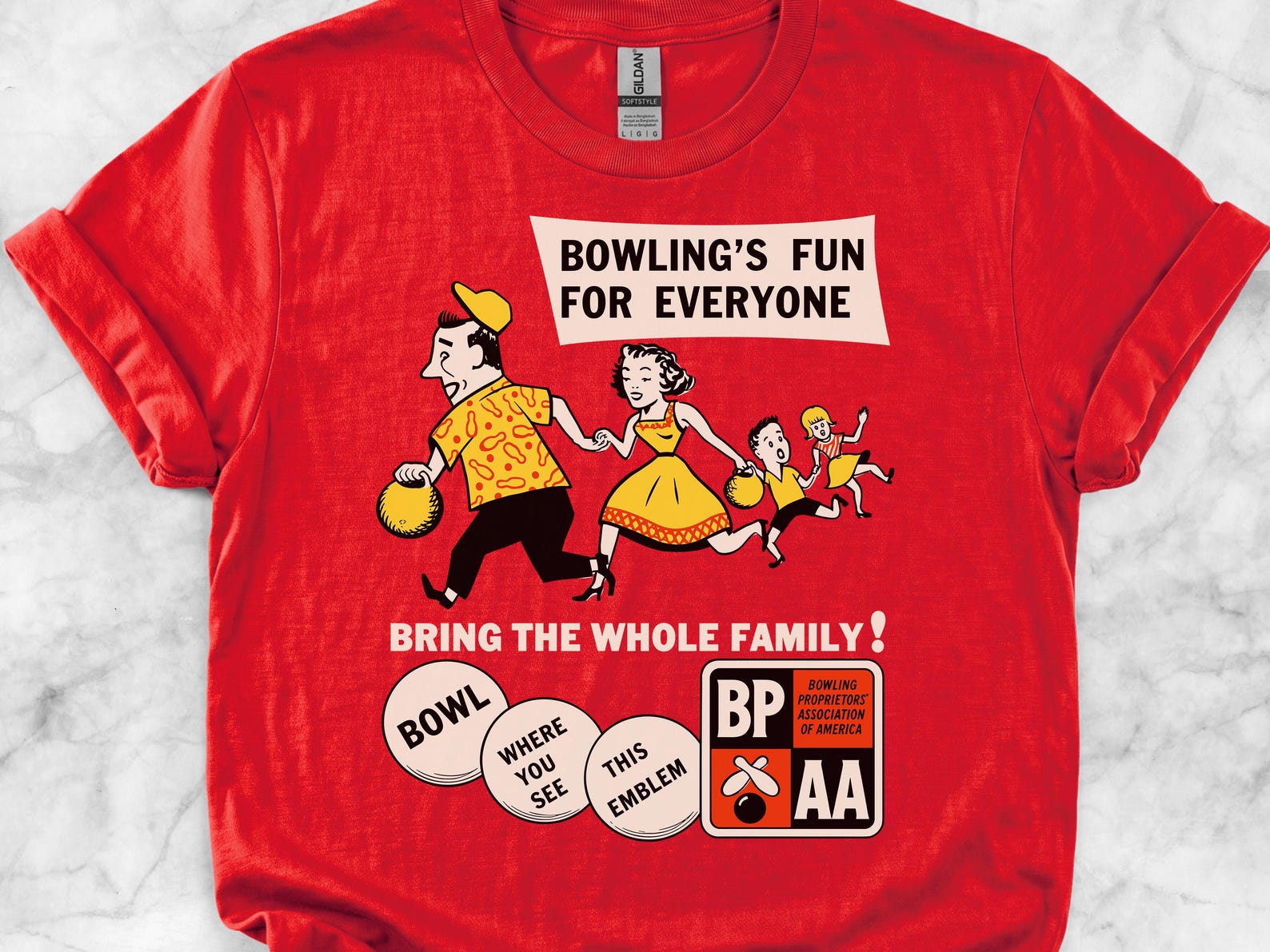 Bowling Shirt Men Women, Retro Bowling T-Shirt, Vintage 50s Bowler Tee, Bowling Gifts for Men, Bowling Team League Shirt, Funny Bowling Tee 3XL