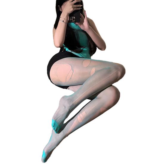 Women Tights Thigh No Show Silky Sexy High Pantyhose Leggings Seamless