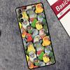 Colorful Parrots Case For Samsung Galaxy S24 S26 Ultra S10 S20 S21 S22 S23 Plus S25 FE S25 Ultra Cover Coque