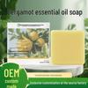 Bergamot Essential Oil Deep Cleansing Moisturizing Handmade Facial Soap