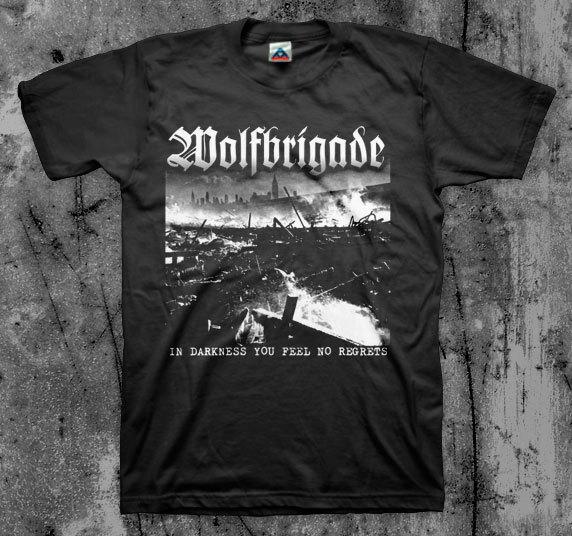 Wolfbrigade  In darkness  T shirt  Unisex T-Shirt XXXL