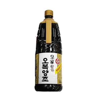 Obok Food Brewed Hwangga Soy Sauce 1.7L