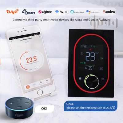 Tuya 5A/16A Haus Smart WiFi Thermostat Wasser Elektrische Heizung Gasboiler Fußbodenheizung Touchscreen Temperaturregler