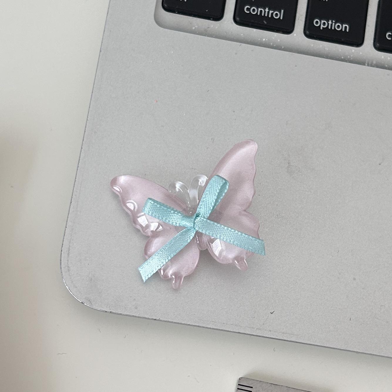 

Заколка-бантик из желе - Милый полупрозрачный аксессуар для весны/лета