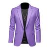Herren Übergröße Slim Fit Blazer - Hochzeits- & Business-Kleidung