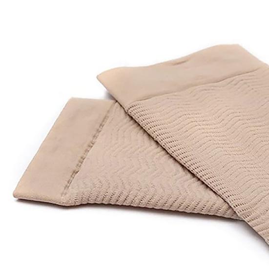 1 Pair Arm Gloves Fitted Slimming Weight Loss Shockproof Arm Sleeve for Running