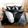 Angel Bedding Set Single Twin Full Queen King Size Fallen Angel Bed Set Aldult Kid Bedroom Duvet Cover Sets 3D Print741