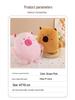 Winter Capybara Hand Warmer Plush Toy: Cute Anti-Freeze Hug Pillow for Students