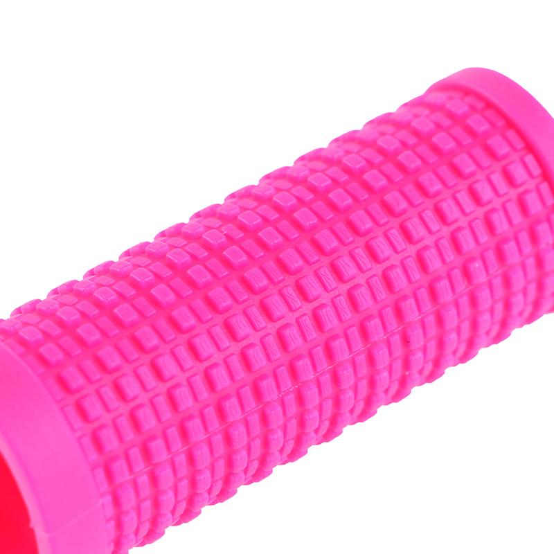 2 Stück Fahrrad Gummi Aufschiebbare Kurze Lenkergriffe Rutschfest Lenker Fahrradteile