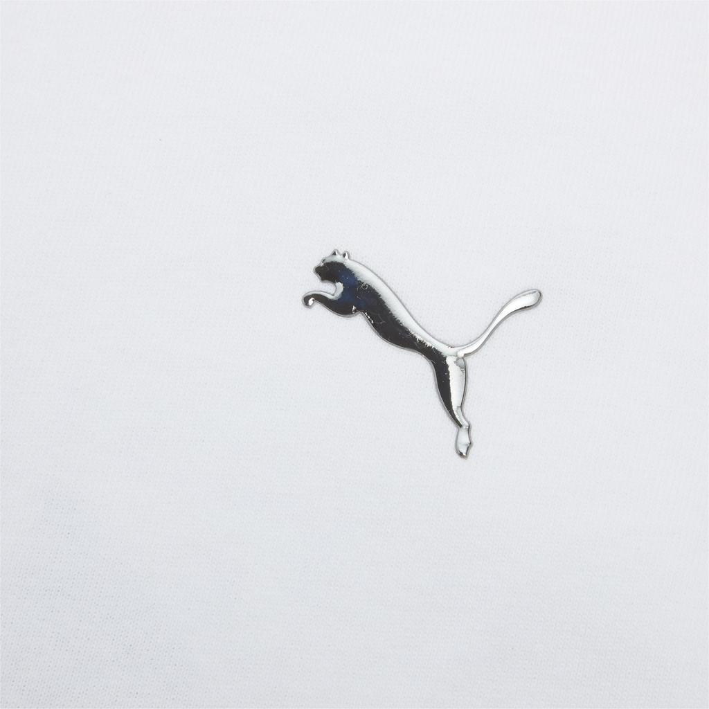 Puma X Kiyoshi Yamamoto Collaboration Ss24 Dragon Graphic Crew Neck Long Sleeve T-Shirt Men Tops White 626535-02