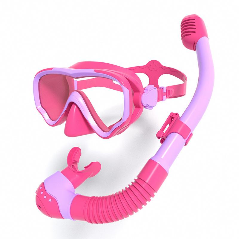 Children s diving goggles snorkeling Sanbao children s mask swimming goggles High Quality Durable Construction Practical Daily Use Child 1527-S07 арбуз красный
