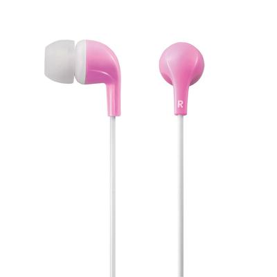 Elecom CN300 Stereo-Kopfhörer, In-Ear, Ausgewogene Klangqualität und knackiger Bass, Rosa, EHP-CN300APN2