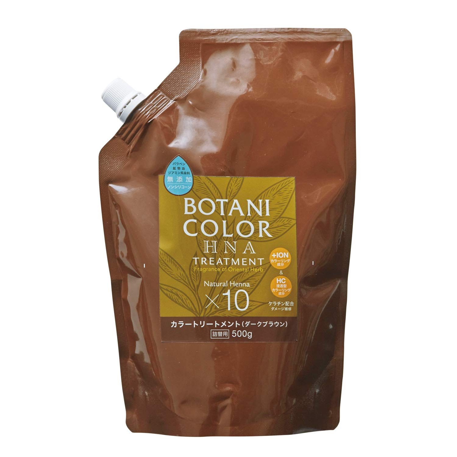 

Motto Botanical Color Treatment Refill Dark Brown 500g