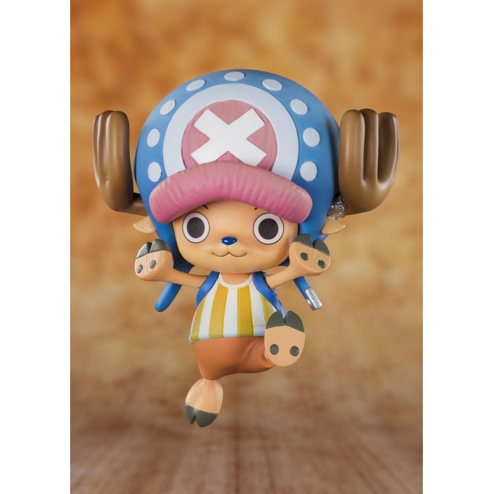 Figuarts ZERO ONE PIECE Cotton Candy Love Chopper (resale Version) Approx. 70mm PVC&ABS Painted Movable Figure