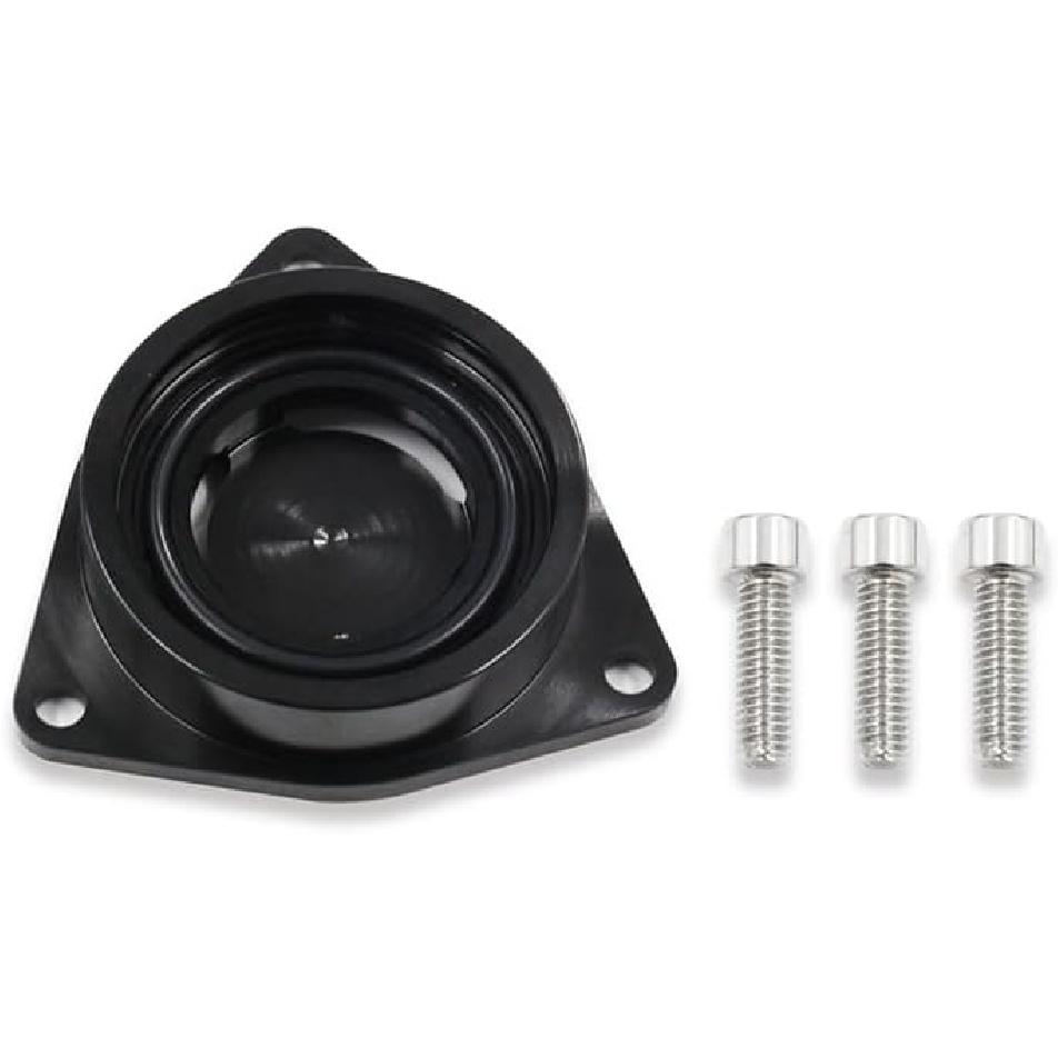 

Car Styling Car Flange Blow Off Flange for Honda for Civic 1.5T Pressure Relief Connection Flange Practical(As Shown Black)