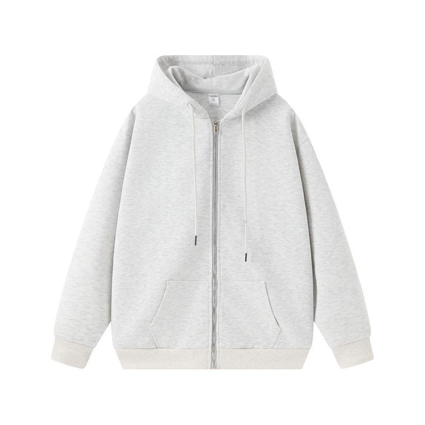 MILU Rits Mode Custom Verdikt Heren Sweatshirt Effen Kleur Top Herfst XXXXXL