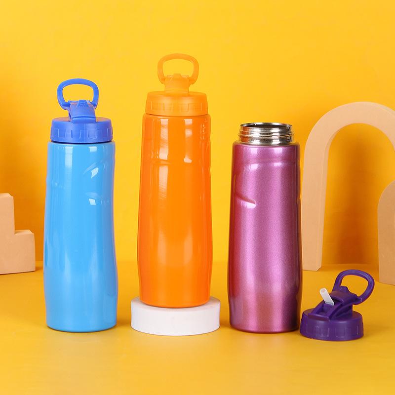 Portable Insulation Cup Thermos Cup 750ml Vacuum Flasks Portable Stainless Steel Thermos Cup Water Bottle Travel Tea Mug Office Thermos Cup