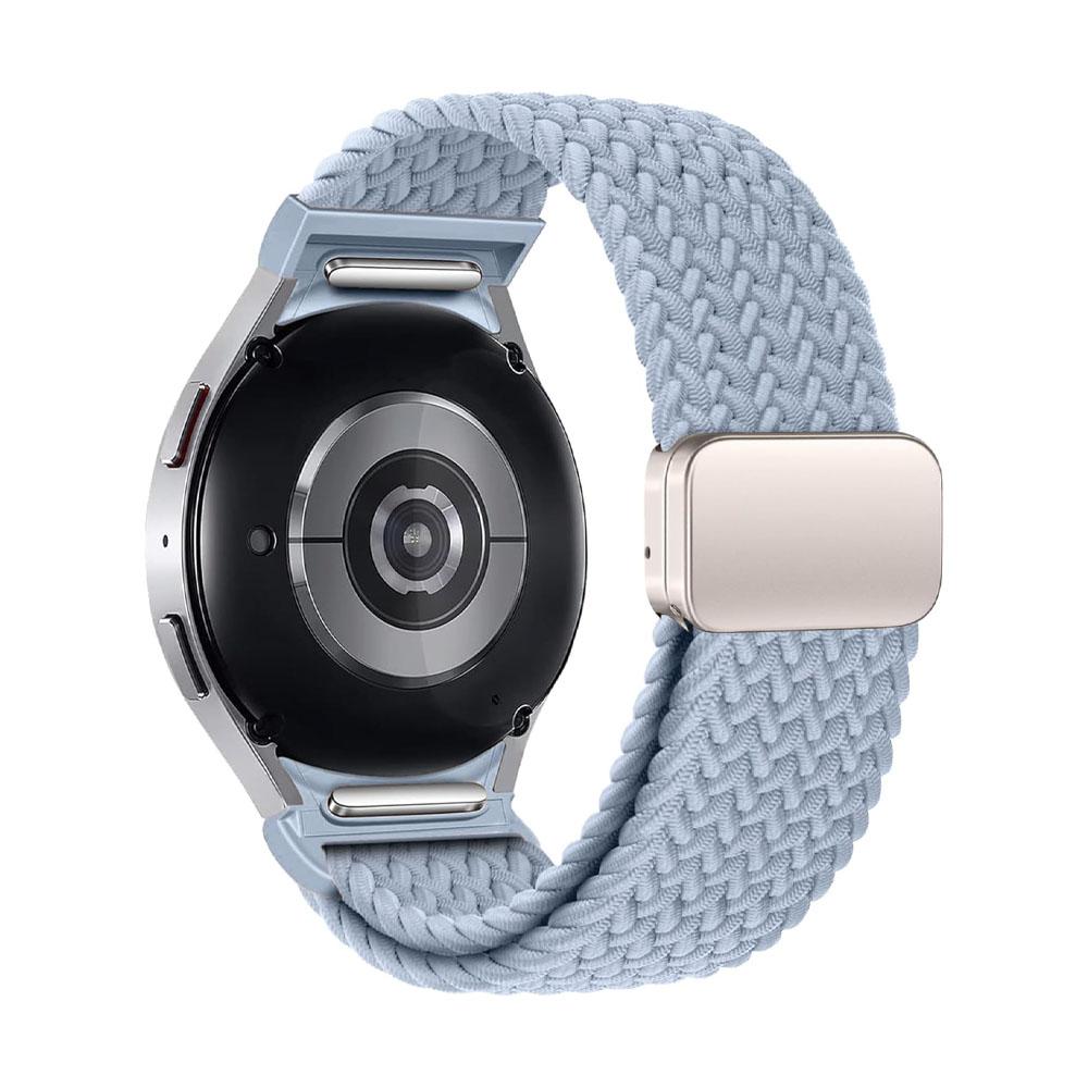 Magnetic Braided Band For Samsung Galaxy Watch 7 6 4 classic/5 Pro/FE 44mm 40mm 45 46 47 mm bracelet correa Galaxy watch 7 Strap