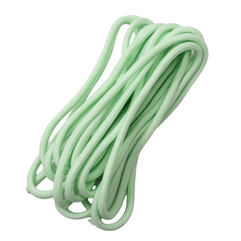 5mm Colorful Polyester Rope: Durable, Wear-Resistant for DIY and Creative Keychain Pendants
