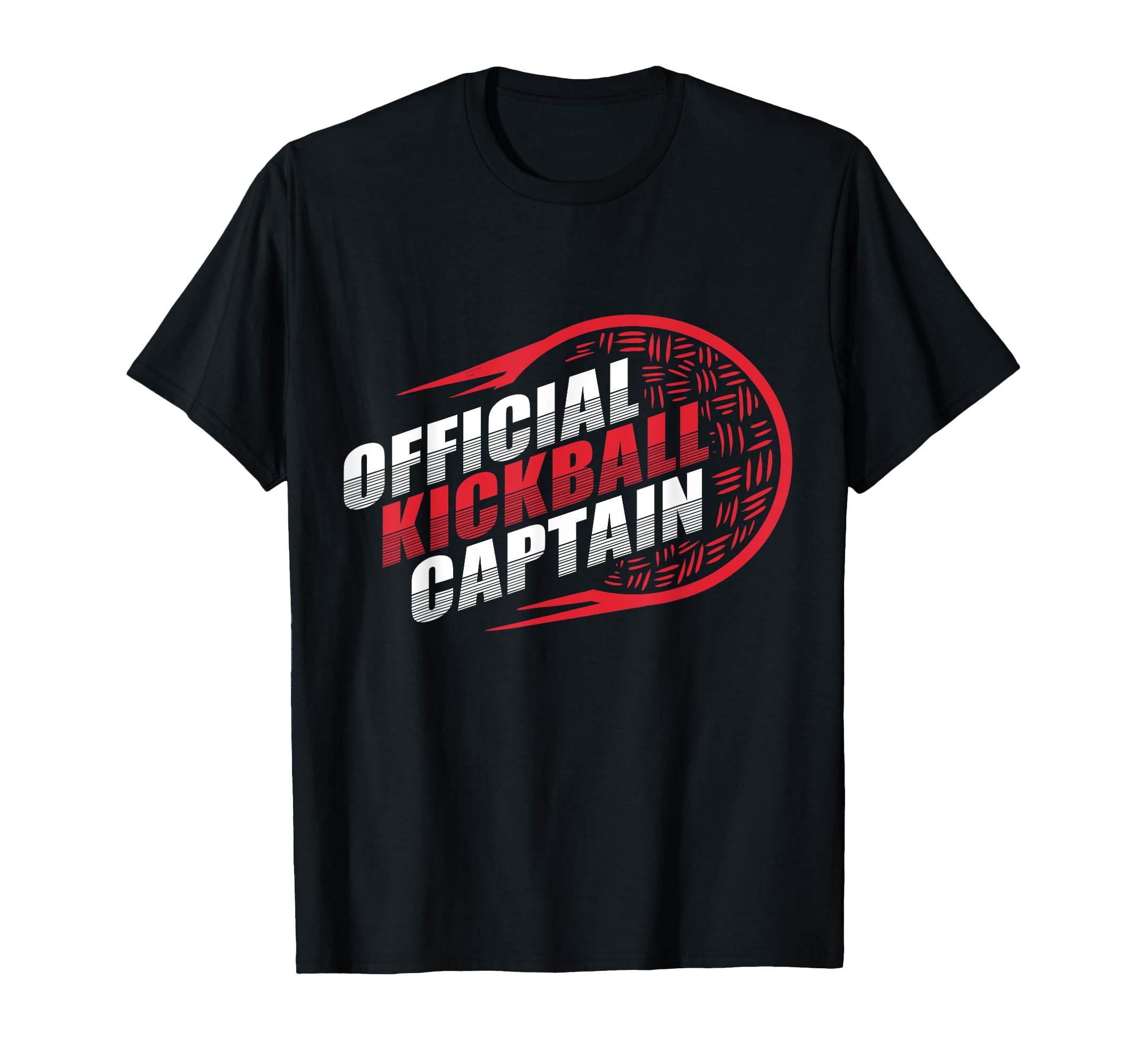 

Official Kickball Captain T-Shirt чёрный
