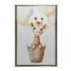 Happy Giraffe's Journey Happy Giraffe's Journey, 70X100 Cm, Frameless, Matte Paper 230 Gsm